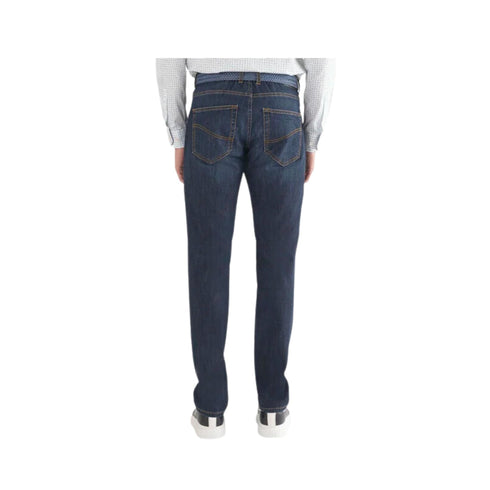 Jeans Uomo cinque tasche Jeans scuro Harmont & Blaine- Francavilla Moda